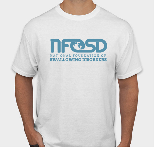 Dysphagia Awareness Month 2022 Fundraiser - unisex shirt design - small