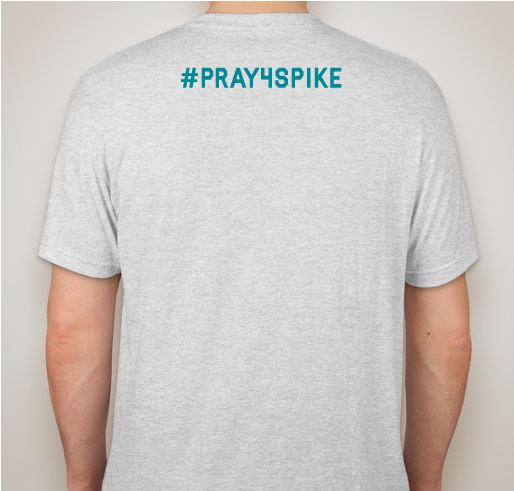 Team Spike - Samuel Ray Wells Fundraiser - unisex shirt design - back
