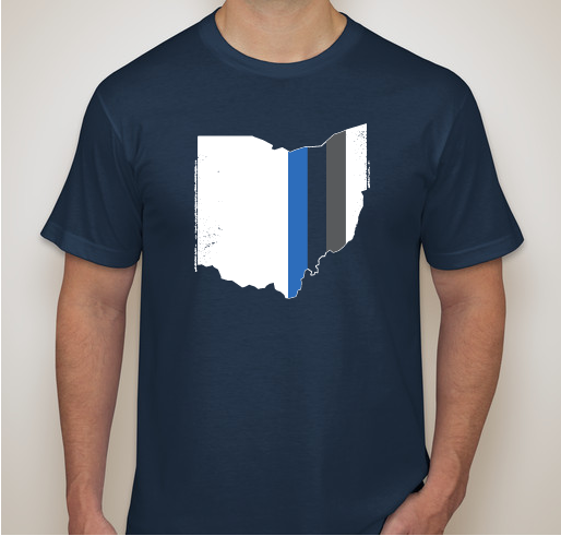 Team Battelle Fundraiser - unisex shirt design - front