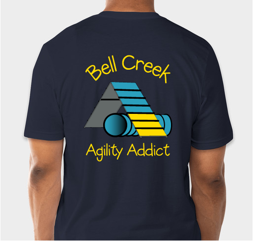 Bell Creek Building shirt design - zoomed