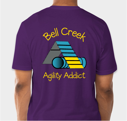 Bell Creek Building Fundraiser - unisex shirt design - back