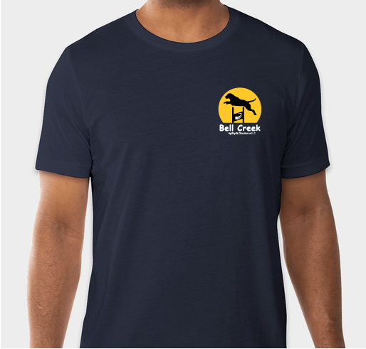 Bell Creek Building Fundraiser - unisex shirt design - front