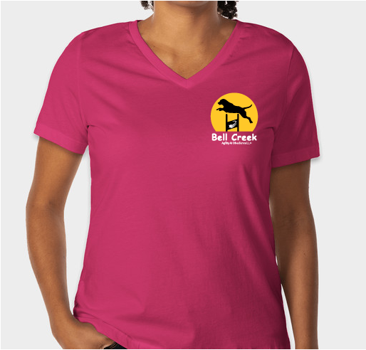 Bell Creek Building Fundraiser - unisex shirt design - front