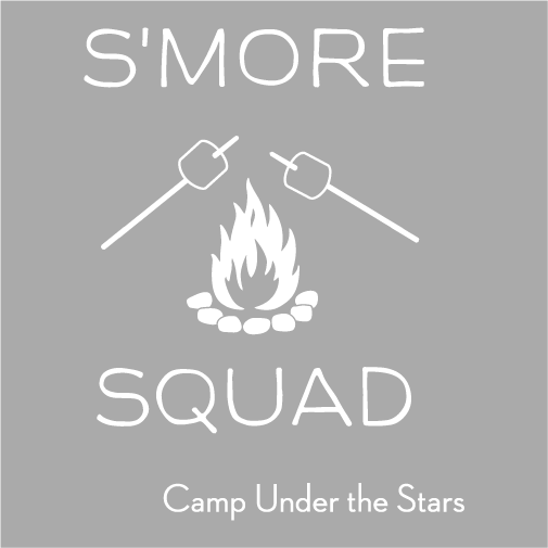 Camp Under the Stars 2022 - Adult Shirts shirt design - zoomed