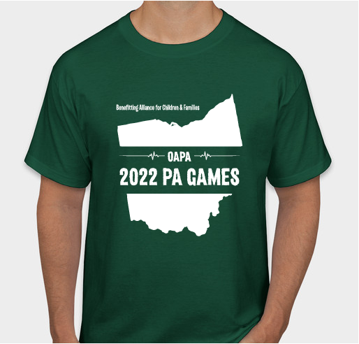 2022 Ohio PA Olympics: Alliance for Children & Families (1st Link) Fundraiser - unisex shirt design - front