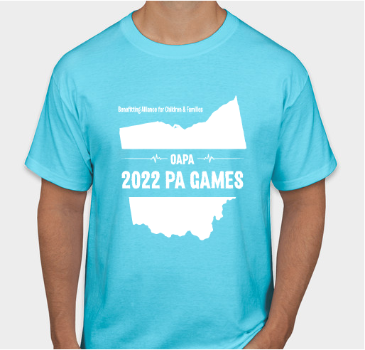 2022 Ohio PA Olympics: Alliance for Children & Families (1st Link) Fundraiser - unisex shirt design - front