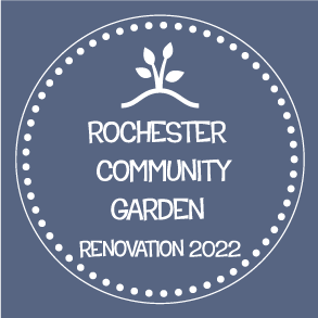 Rochester, MI Community Garden Fundraiser shirt design - zoomed