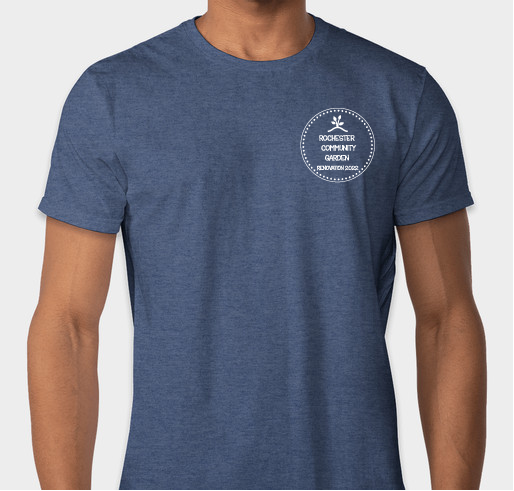 Rochester, MI Community Garden Fundraiser Fundraiser - unisex shirt design - small