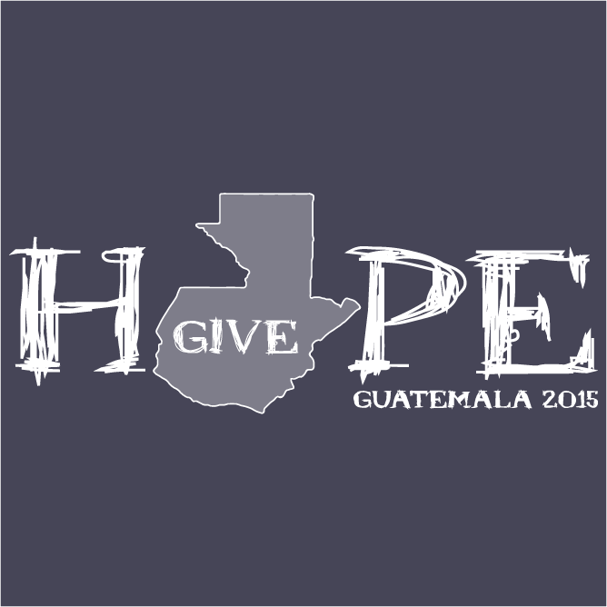 2015 Guatemala Mission Trip shirt design - zoomed