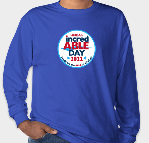 HMEA's 2022 incredABLE Day Fundraiser - unisex shirt design - small