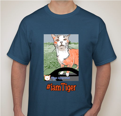 Tiger Memorial Education Fund Fundraiser - unisex shirt design - front