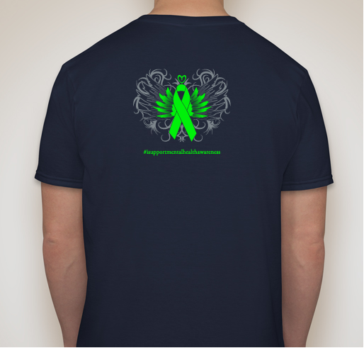 Keith Milano Memorial Fund Fundraiser - unisex shirt design - back