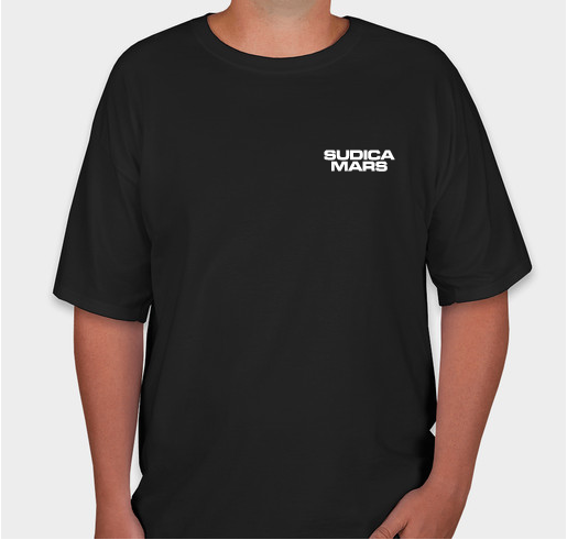 Sudica Mars Staff Shirt Fundraiser - unisex shirt design - front