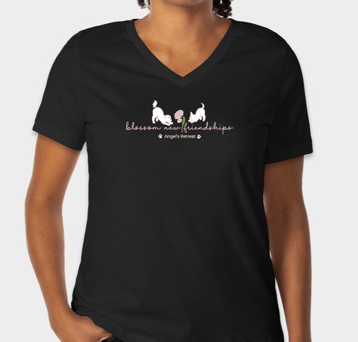 Celebrate Spring With Angel's Retreat Fundraiser - unisex shirt design - front