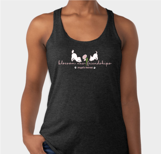 Celebrate Spring With Angel's Retreat Fundraiser - unisex shirt design - front