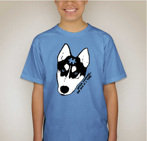Donovan's Service Dog Fundraiser - unisex shirt design - back