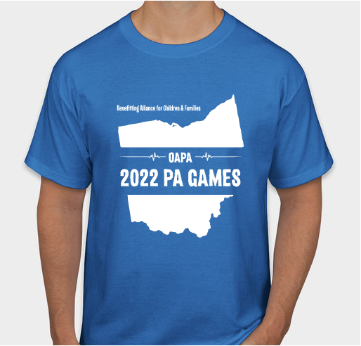 2022 Ohio PA Olympics: Alliance for Children & Families (2nd Link) Fundraiser - unisex shirt design - front