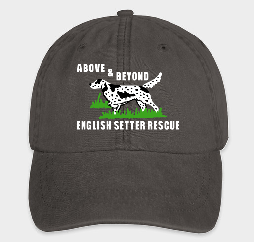 Above and Beyond English Setter Fundraiser - unisex shirt design - small