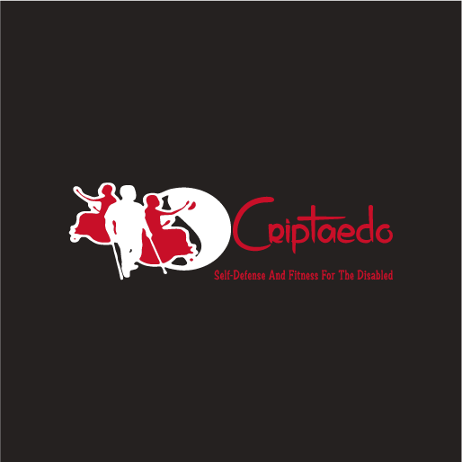 Criptaedo Self Defense And Fitness For The Disabled shirt design - zoomed