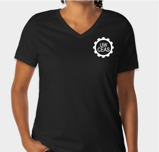 UWYO SWE Fundraiser - unisex shirt design - front