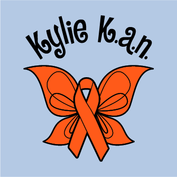 Kylie KAN shirt design - zoomed