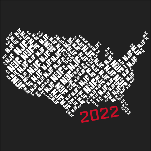 National Jazz Festival 2022 shirt design - zoomed