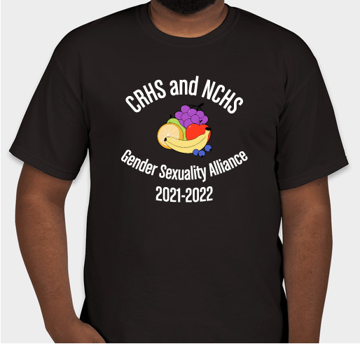 2022 GSA Pride Fundraiser Fundraiser - unisex shirt design - front