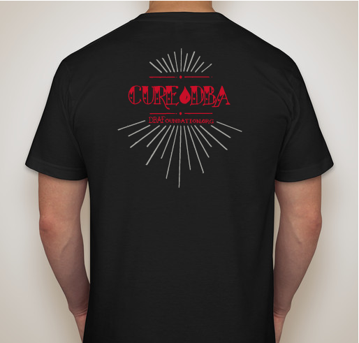 Diamond Blackfan Anemia Fundraiser - unisex shirt design - back