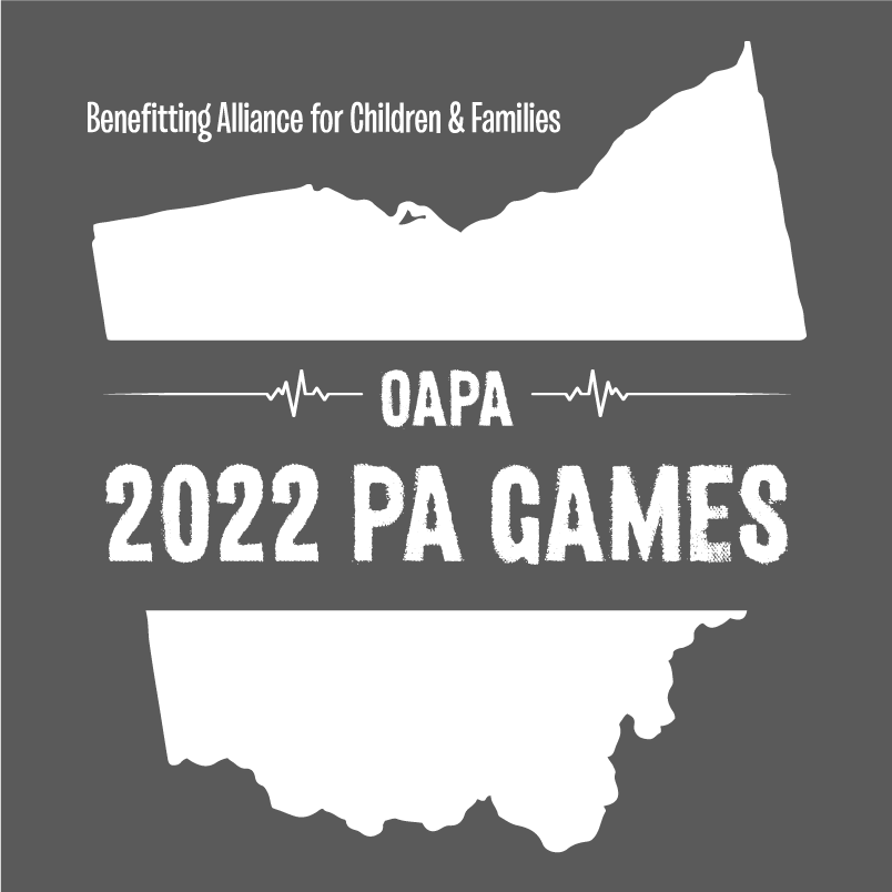 2022 Ohio PA Olympics: Alliance for Children & Families (3rd Link) shirt design - zoomed