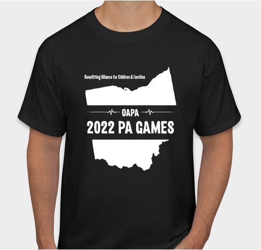 2022 Ohio PA Olympics: Alliance for Children & Families (3rd Link) Fundraiser - unisex shirt design - front