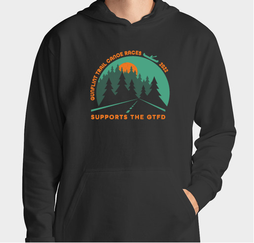 Gunflint Trail Canoe Races 2022 Fundraiser - unisex shirt design - front