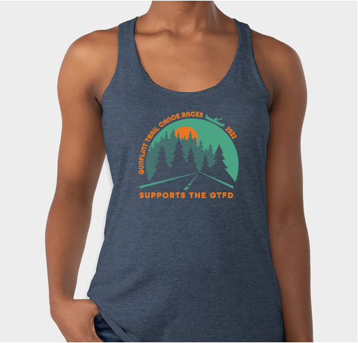 Gunflint Trail Canoe Races 2022 Fundraiser - unisex shirt design - front