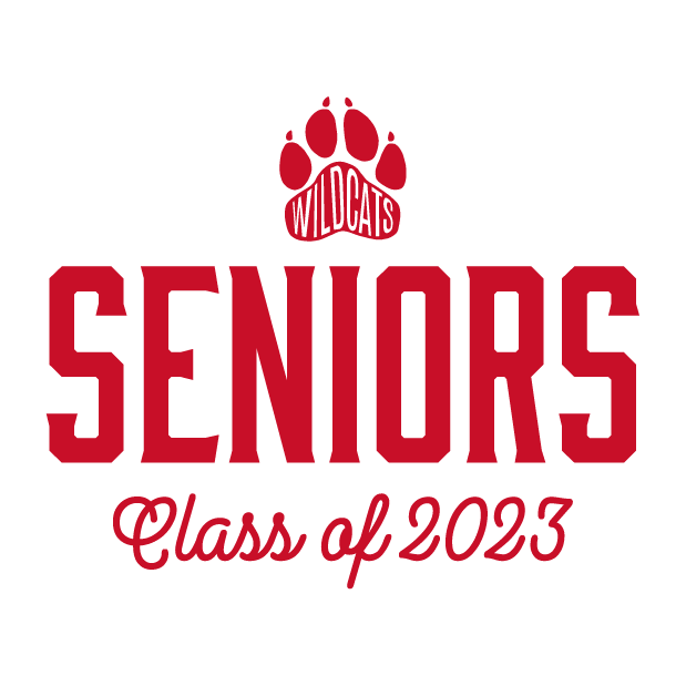 Class of 2023 Senior Shirts shirt design - zoomed