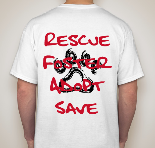 Jo's Pit-Stop Fund Raiser Fundraiser - unisex shirt design - back