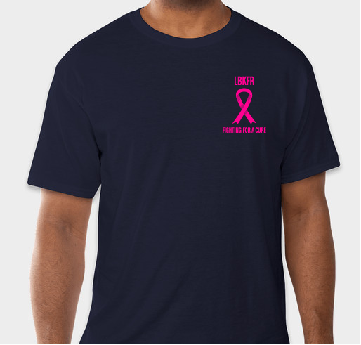 LONGBOAT KEY FIRE RESCUE - FIGHTING FOR A CURE Fundraiser - unisex shirt design - front
