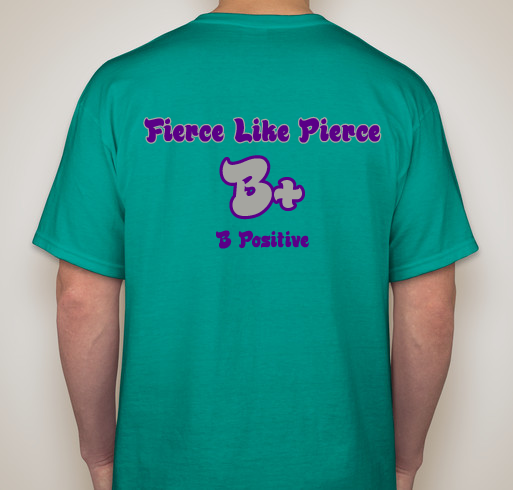 Team Tracy Fundraiser - unisex shirt design - back