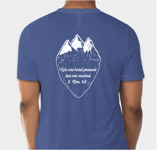 Missions at Grace Lutheran Church, Visalia California Fundraiser - unisex shirt design - back