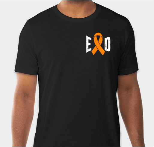 LLS Fundraiser In Memory of Chris Wagner Fundraiser - unisex shirt design - front