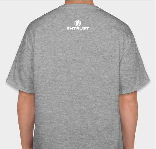 Entrust Veteran Alliance | Red Cross Fundraiser Fundraiser - unisex shirt design - back