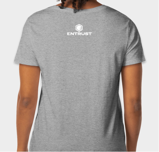 Entrust Veteran Alliance | Red Cross Fundraiser Fundraiser - unisex shirt design - back