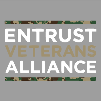 Entrust Veteran Alliance | Red Cross Fundraiser shirt design - zoomed