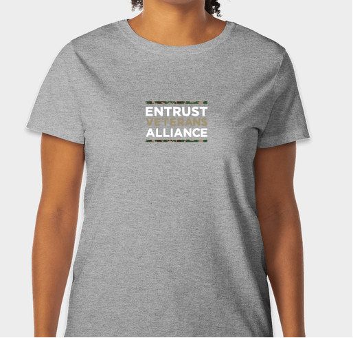 Entrust Veteran Alliance | Red Cross Fundraiser Fundraiser - unisex shirt design - small
