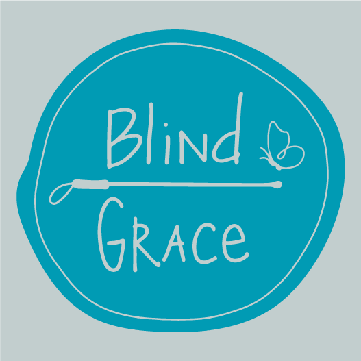 Blind Grace shirt design - zoomed