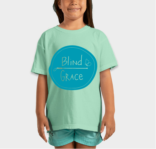 Blind Grace Fundraiser - unisex shirt design - front