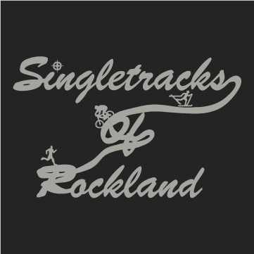 Singletracks of Rockland shirt design - zoomed