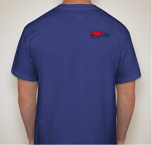Support Austin Our Hero Fundraiser Fundraiser - unisex shirt design - back