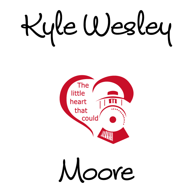 Kyle Moore Hypoplastic Left Heart Syndrome shirt design - zoomed