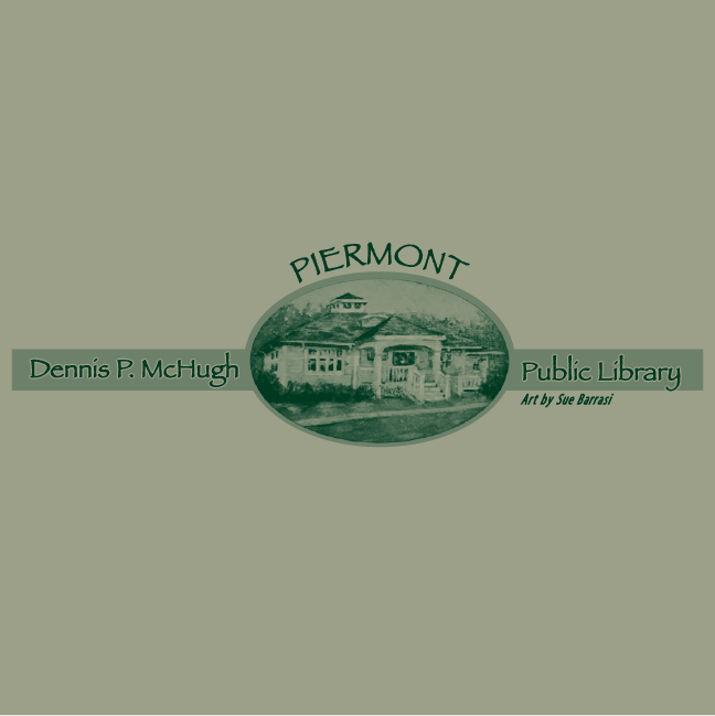 Dennis P. McHugh Piermont Public Library Shirt Sale shirt design - zoomed