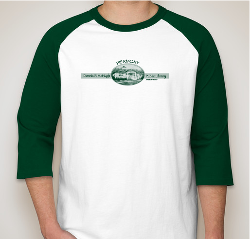 Dennis P. McHugh Piermont Public Library Shirt Sale Fundraiser - unisex shirt design - front