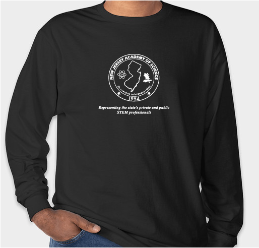 2022 NJ Academy of Science Annual Meeting fundraiser - Clothing Fundraiser - unisex shirt design - small